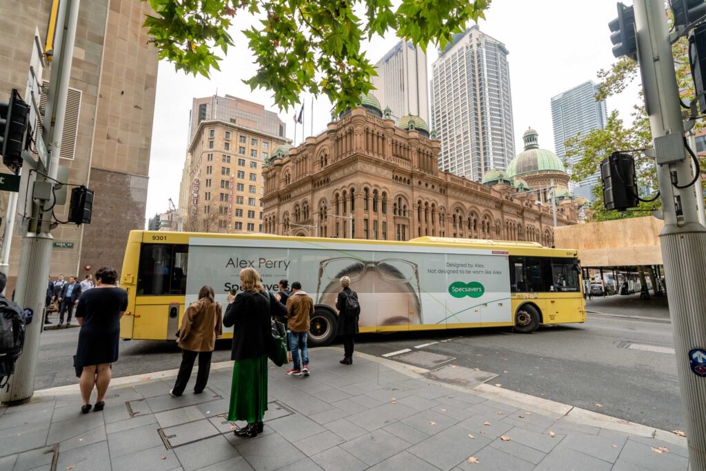 Moove Media Australia Bus Ads
