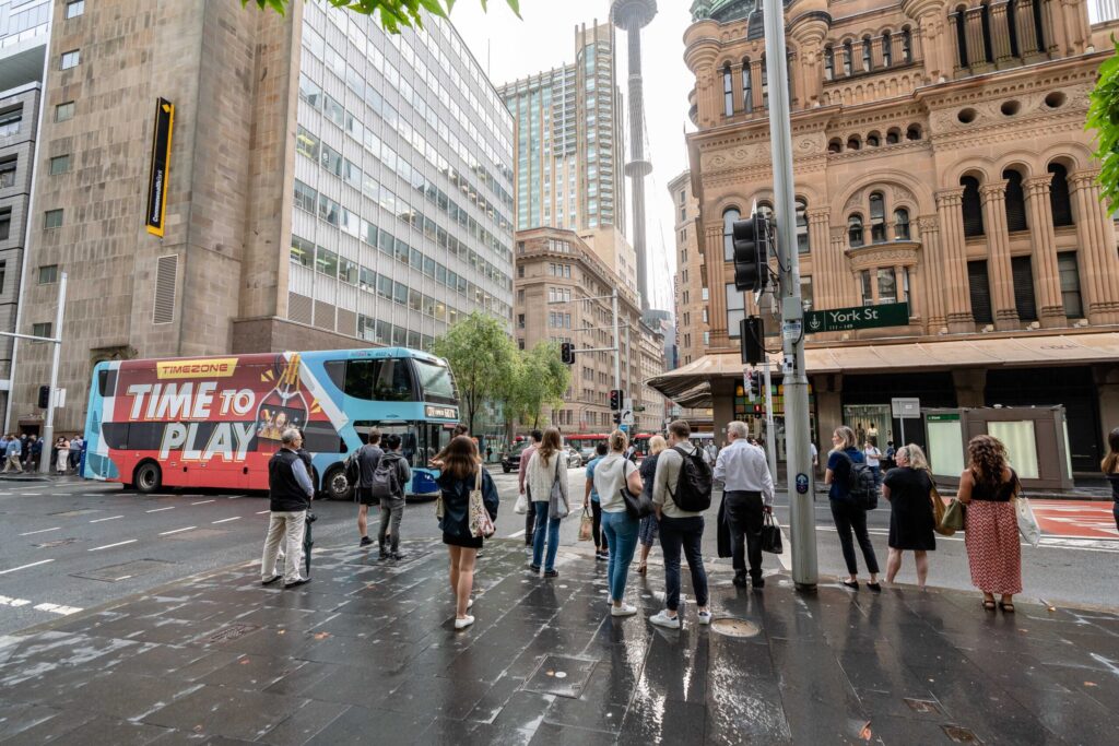 Moove Media Australia Bus Ads